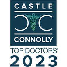 <p>Top Doctor 2023 de <em>Castle Connolly</em></p>