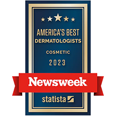 <p>Best Cosmetic Dermatologists en EE. UU. — Puesto #5 — <em>Newsweek</em></p>
