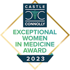 <p>Exceptional Women in Medicine, <em>Castle Connolly</em></p>