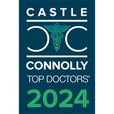 <p>Premio Top Doctors de <em>Castle Connolly</em></p>