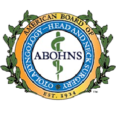 <p>Certificado por: American Board of Otolaryngology</p>
